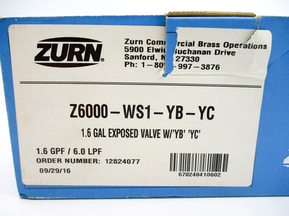 ZURN Z6000-WS1-YB-YC NSMP