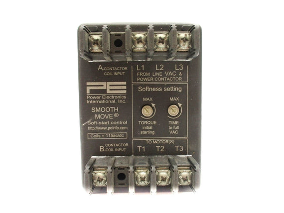 POWER ELECTRONICS SM4A1S 115VAC 4A UNMP