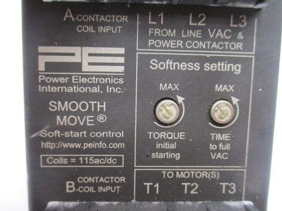 POWER ELECTRONICS SM4A1S 115VAC 4A UNMP