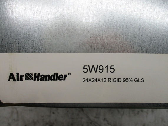 AIR HANDLER 5W915 24"X24"X12" NSMP