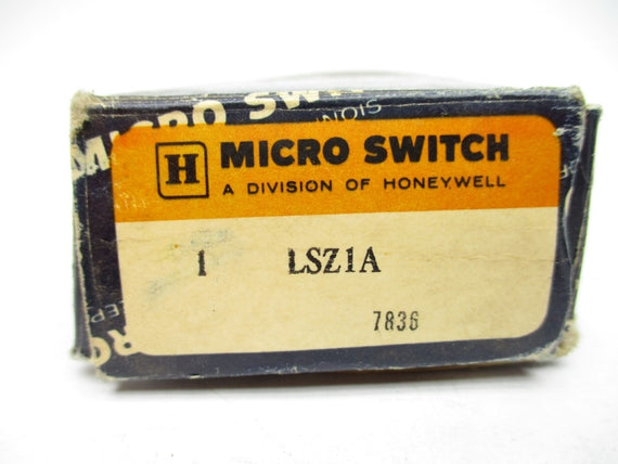 MICRO SWITCH LSZ1A NSMP