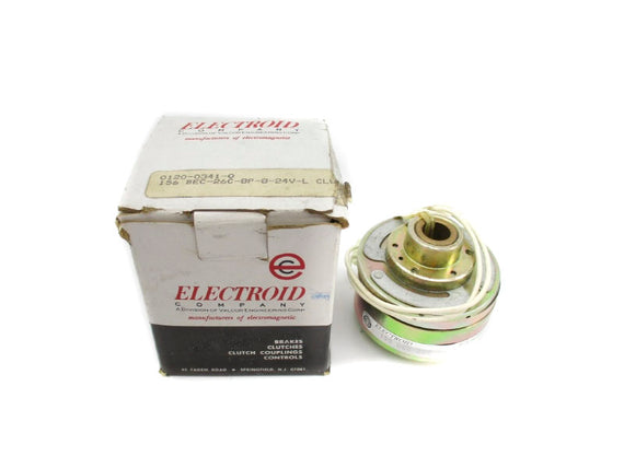 ELECTROID BEC-26C-8P-8-24V-L NSMP