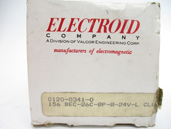 ELECTROID BEC-26C-8P-8-24V-L NSMP