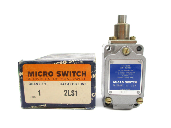 MICRO SWITCH 2LS1 600VAC 10A (GREY) NSMP