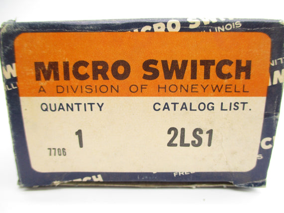 MICRO SWITCH 2LS1 600VAC 10A (GREY) NSMP