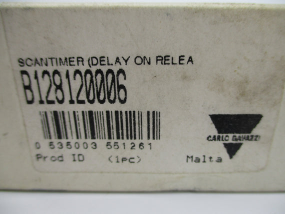 CARLO GAVAZZI B128120006 NSMP