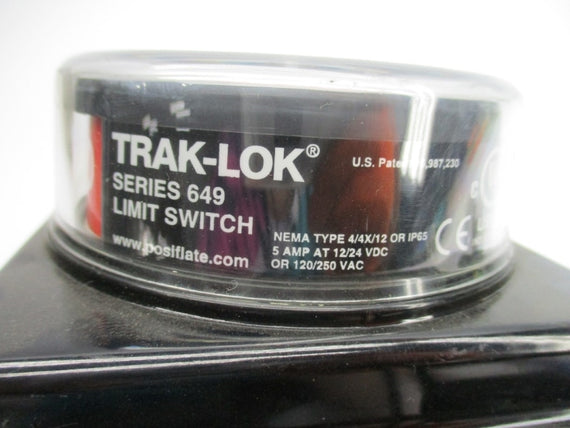 TRAK-LOK SERIES 649 120/250VAC 5A NSNP