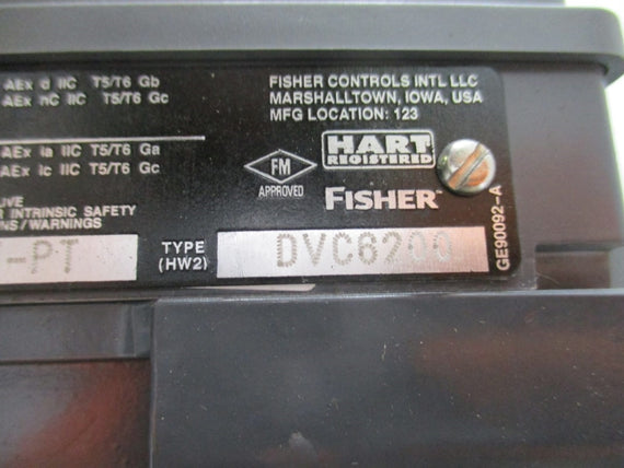 FISHER 667 EZ DVC6200 PT-PT CL150/275 275PSI 1" NSNP