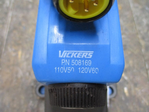 EATON VICKERS DG5V-10-H-6B-3-M-FPA5WL-B-10 837AN00020A 110/120V 5000PSI NSNP