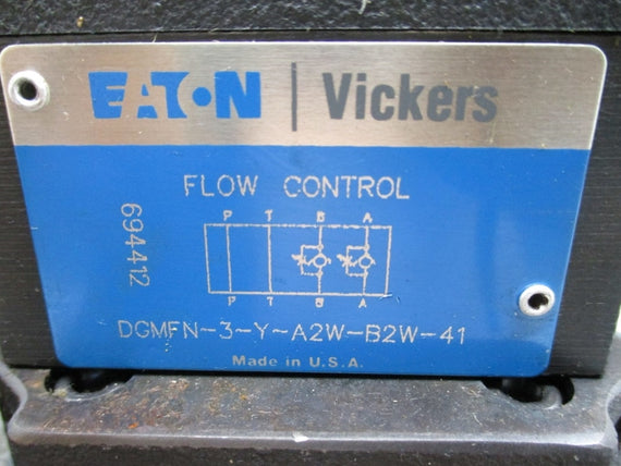 EATON VICKERS DG5V-10-H-6B-3-M-FPA5WL-B-10 837AN00020A 110/120V 5000PSI NSNP