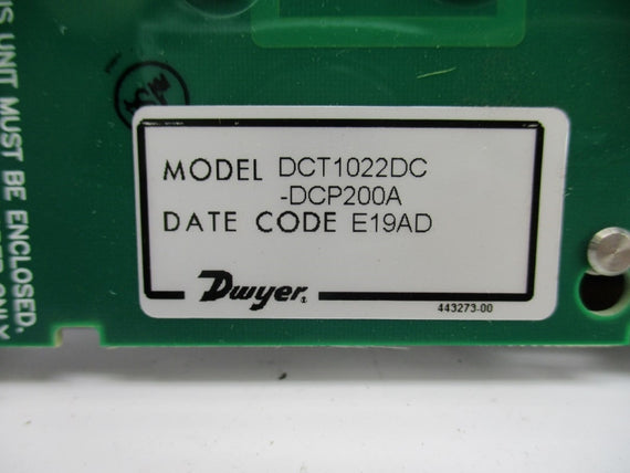 DWYER DCT1022DC-DCP200A NSNP