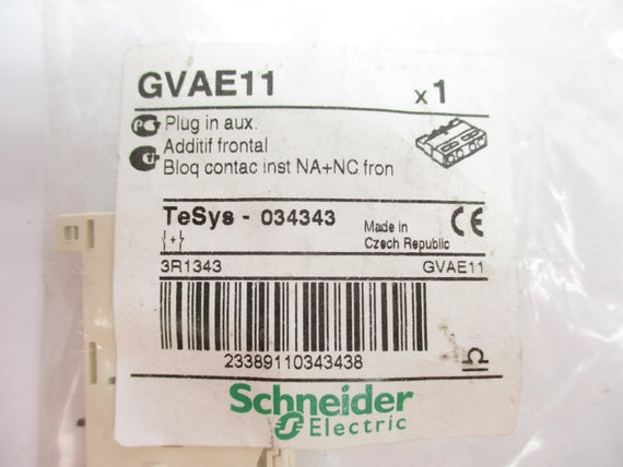 SCHNEIDER ELECTRIC GVAE11 250V 2.5A NSMP