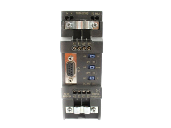 SIEMENS 6ES7972-0AA02-0XA0 24VDC NUPI