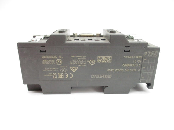 SIEMENS 6ES7972-0AA02-0XA0 24VDC NUPI