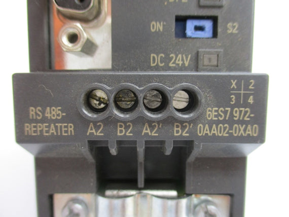 SIEMENS 6ES7972-0AA02-0XA0 24VDC NUPI