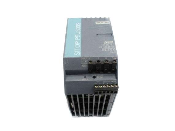 SIEMENS 6EP1434-2BA20 24VDC 10A NUPI