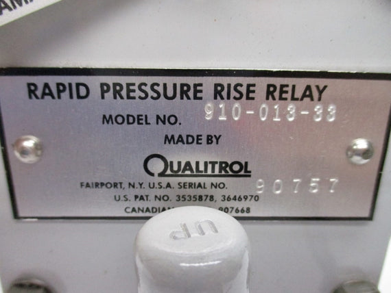 QUALITROL 910-013-33 NSNP