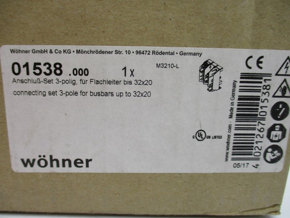 WOHNER 01538 NSMP