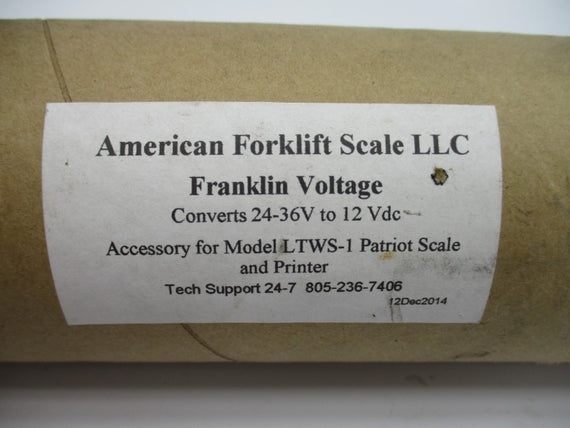 FRANKLIN VOLTAGE CONVERTER 12VDC NSMP