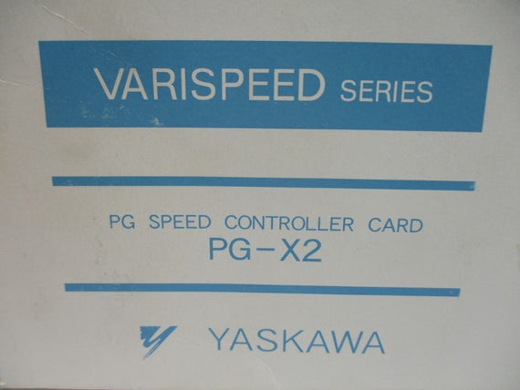 YASKAWA PG-X2 NSMP