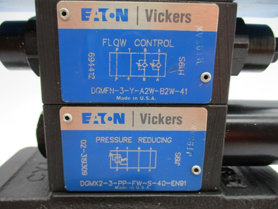 EATON VICKERS DG5V8HR2N2EMFPA5WLB10 110/120V 3000PSI NSNP