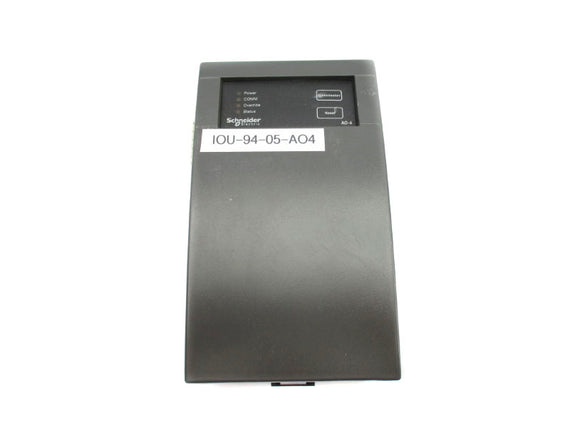 SCHNEIDER ELECTRIC AO-4-8 AO-4 24VDC NSNP