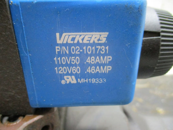 EATON VICKERS DG5V-10-S-33C-E-T-M-FW-B-10 02-324236 110/120V .46/.48A 5000PSI NSNP