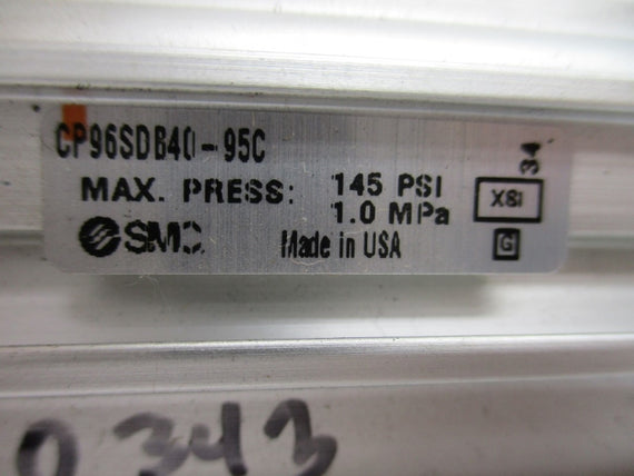 SMC CP96SDB40-95C 145PSI NSNP