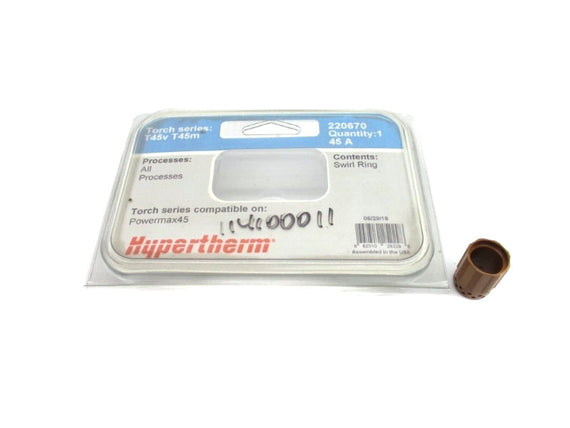 HYPERTHERM 220670 SER. T 45V T45M 45A NSMP