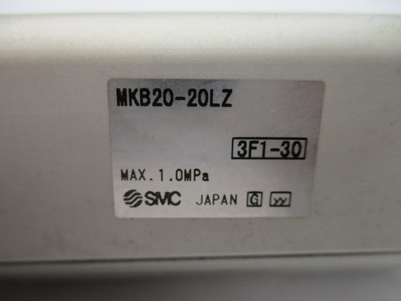 SMC MKB20-20LZ NSNP