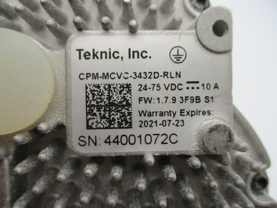 TEKNIC CPM-MCVC-3432D-RLN 24-75VDC 10A NSNP