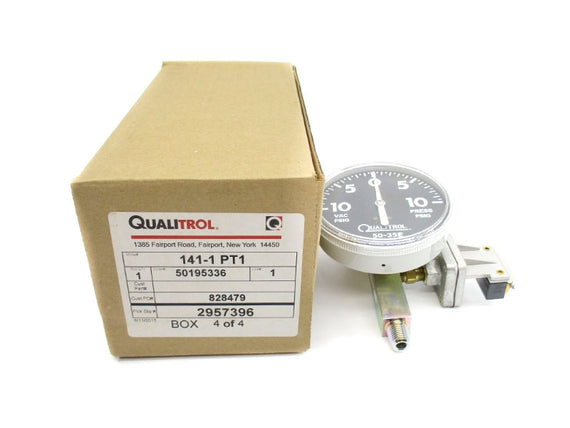 QUALITROL 141-1 PT1 50-35E 10-0-10PSI NSMP