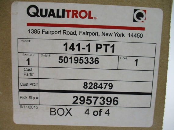 QUALITROL 141-1 PT1 50-35E 10-0-10PSI NSMP