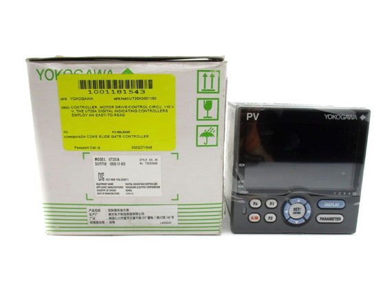 YOKOGAWA UT35A-000-11-00 100-240VAC -10'-+50'C NSMP