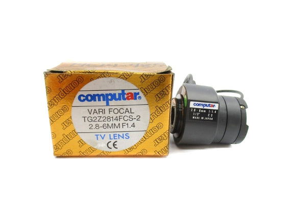 COMPUTAR TG2Z2814FCS-2 2.8-6MM 1/3" NSMP