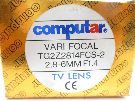 COMPUTAR TG2Z2814FCS-2 2.8-6MM 1/3" NSMP