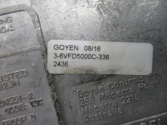 GOYEN RCA3-6V 3-6VFD5000C-336 24V NSNP