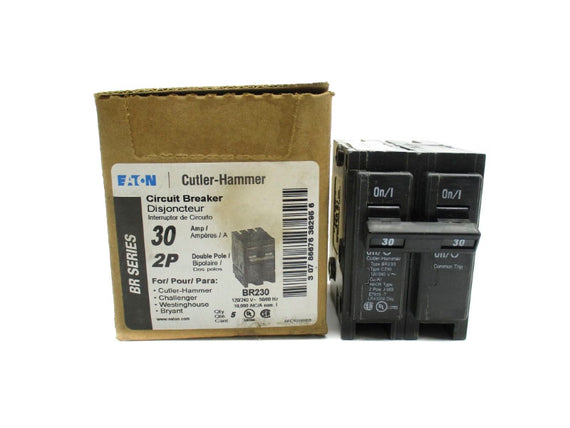 EATON BR230 120/240V 30A (PKG OF 5) NSMP