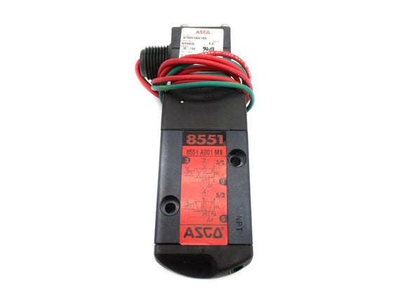 ASCO WT8551A001MS 24VDC 30-150PSI NSNP