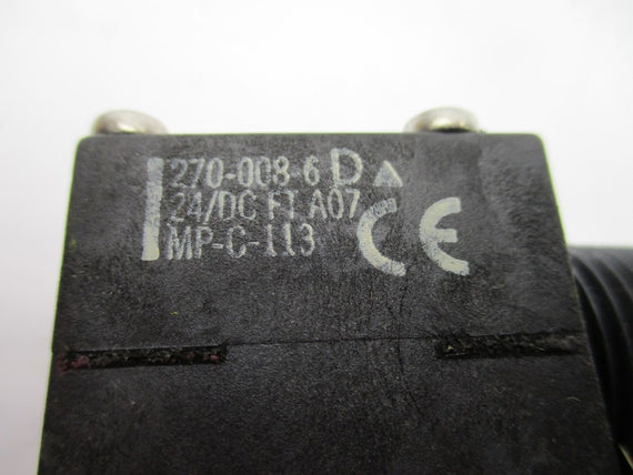 ASCO WT8551A001MS 24VDC 30-150PSI NSNP