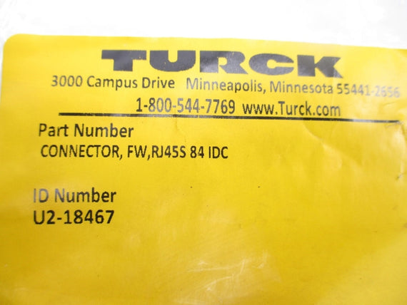 TURCK U2-18467 NSMP