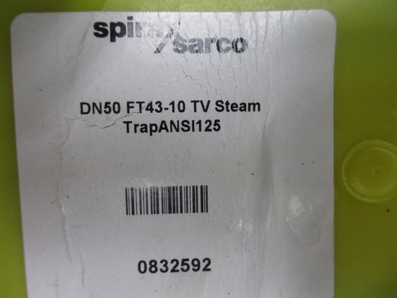 SPIRAX SARCO FT43H-10 220'C NSNP