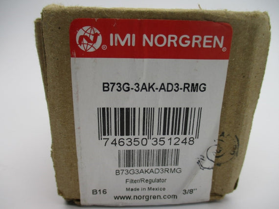 IMI NORGREN B73G-3AK-AD3-RMG 250PSI NSMP