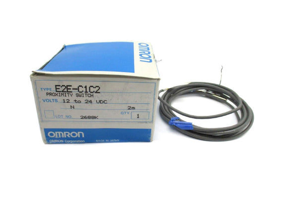 OMRON E2E-C1C2 12-24VDC NSMP