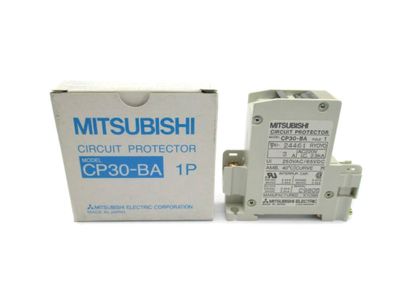 MITSUBISHI CP30-BA1P3A 220VAC 3A NSMP