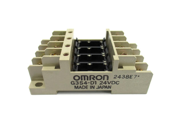 OMRON G3S4-D1 24VDC (AS PICTURED) NSNP