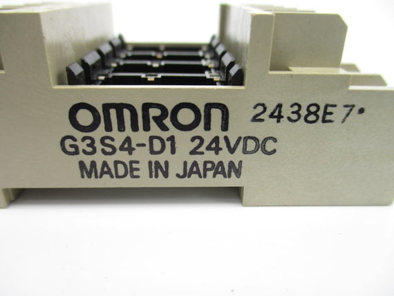 OMRON G3S4-D1 24VDC (AS PICTURED) NSNP