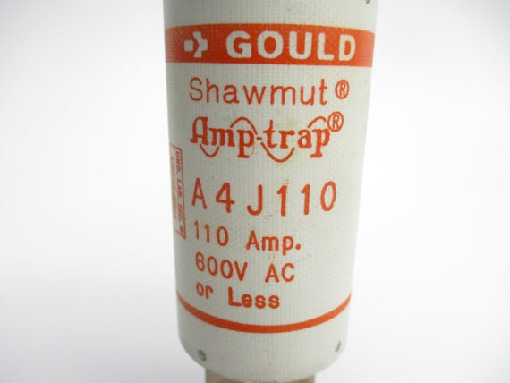 GOULD SHAWMUT A4J110 600VAC 110A NSNP