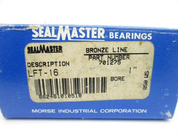 SEALMASTER LFT-16 701275 1" NSMP