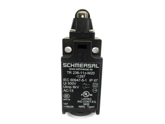 SCHMERSAL TR236-11Z-M20-1297 500V NSNP